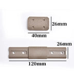 Kit poignée grip hand stop tactique compatible types HK416 et AR15 