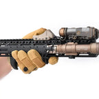Kit poignée grip hand stop tactique compatible types HK416 et AR15 