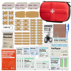 Kit premiers secours étanche complet matériel médical terrain survie 