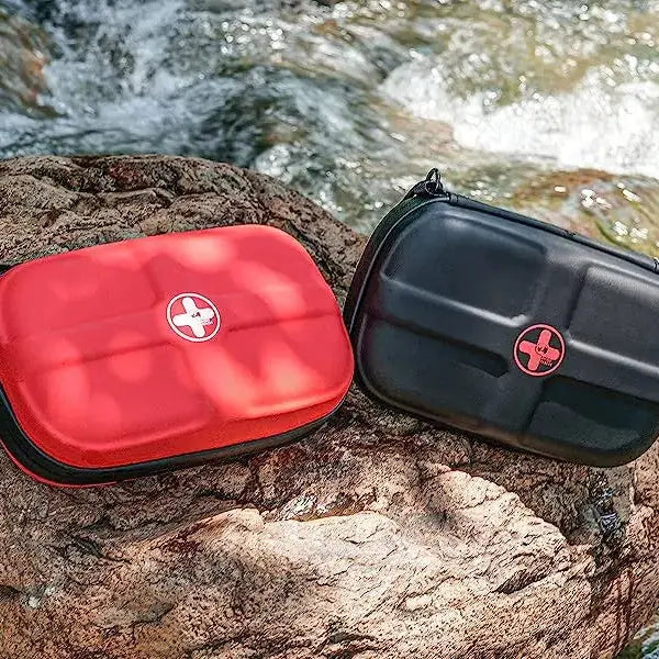 Kit premiers secours étanche complet matériel médical terrain survie 