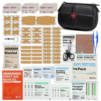Kit premiers secours étanche complet matériel médical terrain survie 