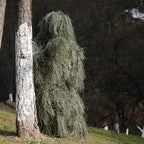 Kit tenue complète camouflage ghillie 3D dissimulation avancée 