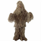 Kit tenue complète camouflage ghillie 3D dissimulation avancée 
