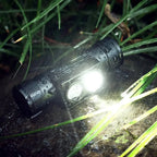 Lampe frontale LED haute puissance usage professionnel Zone Tactique