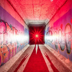 Lampe frontale LED haute puissance usage professionnel Zone Tactique