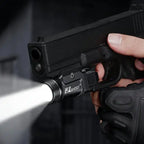 Lampe tactique compacte PA fixation rail Picatinny Zone Tactique