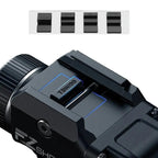 Lampe tactique compacte PA fixation rail Picatinny Zone Tactique