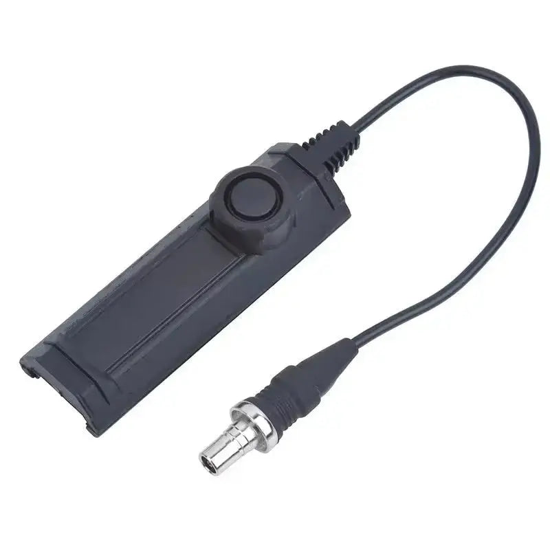 Lampe tactique picatinny puissante avec déport et fonction stroboscope Zone Tactique