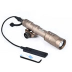 Lampe tactique picatinny puissante avec déport et fonction stroboscope Zone Tactique