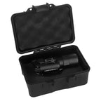 Lampe tactique pour arme faisceau puissant et fixation rail picatinny Zone Tactique