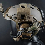 Lampe tactique pour casque avec support rail ARC Zone Tactique