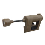 Lampe tactique pour casque avec support rail ARC Zone Tactique