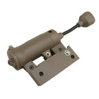 Lampe tactique pour casque avec support rail ARC Zone Tactique