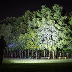 Lampe torche haute puissance 16000 lumens usage intensif Zone Tactique