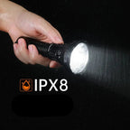 Lampe torche tactique à main ultra longue portée Zone Tactique