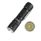 Lampe torche tactique haute résistance usage terrain Zone Tactique