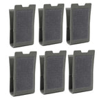 Lot d’inserts tactiques de rétention pour porte chargeur 5.56mm 