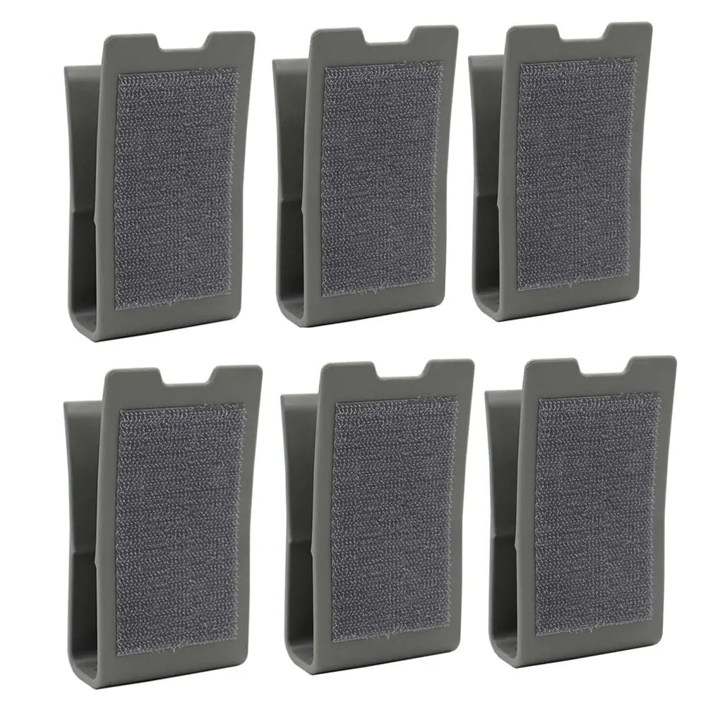 Lot d’inserts tactiques de rétention pour porte chargeur 5.56mm Zone Tactique