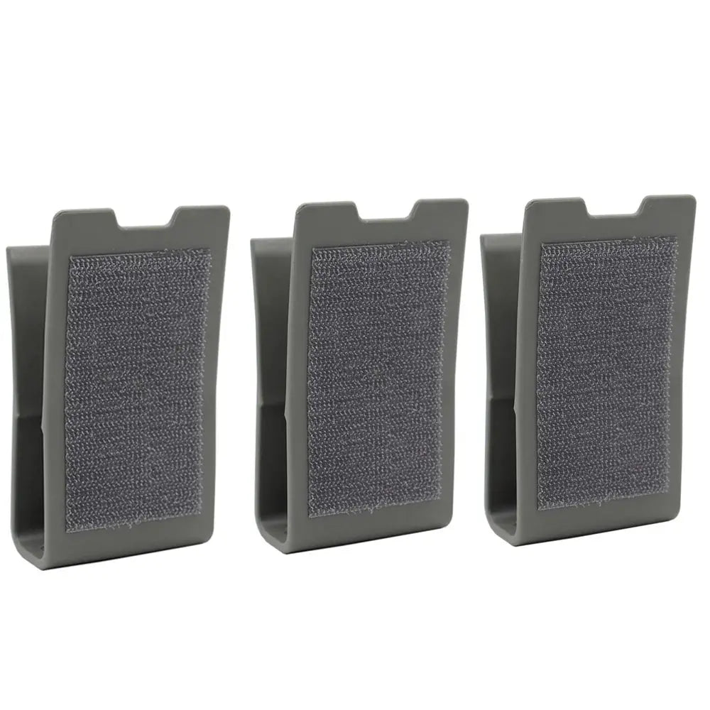 Lot d’inserts tactiques de rétention pour porte chargeur 5.56mm Zone Tactique