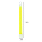 Lot de cyalumes chemlights jaunes haute visibilité signalisation Zone Tactique