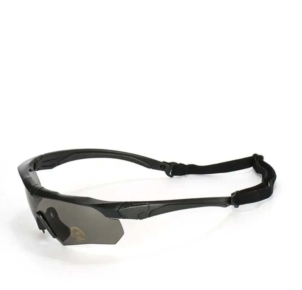 Lunettes balistiques tactiques de tir protection visuelle anti éclats 