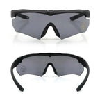 Lunettes balistiques tactiques de tir protection visuelle anti éclats 