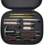 Mallette de nettoyage 16 pièces multi calibres avec brosses et tiges 