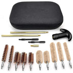Mallette de nettoyage 16 pièces multi calibres avec brosses et tiges 