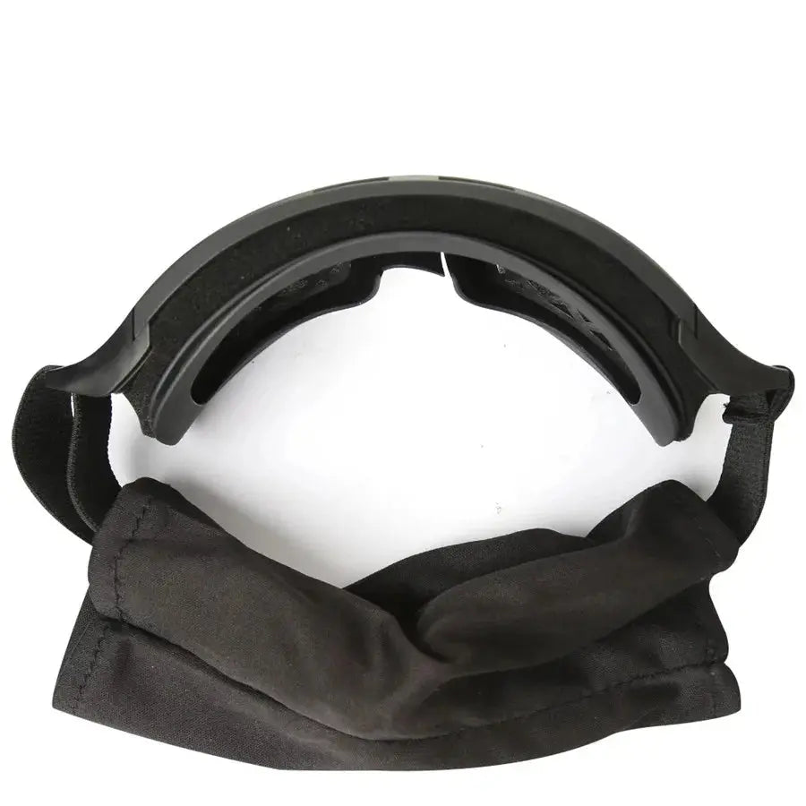 Masque tactique de protection visuelle anti reflets avec traitement UV 