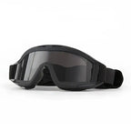 Masque tactique de protection visuelle anti reflets avec traitement UV 