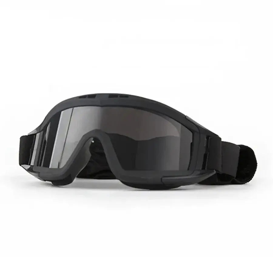 Masque tactique de protection visuelle anti reflets avec traitement UV 
