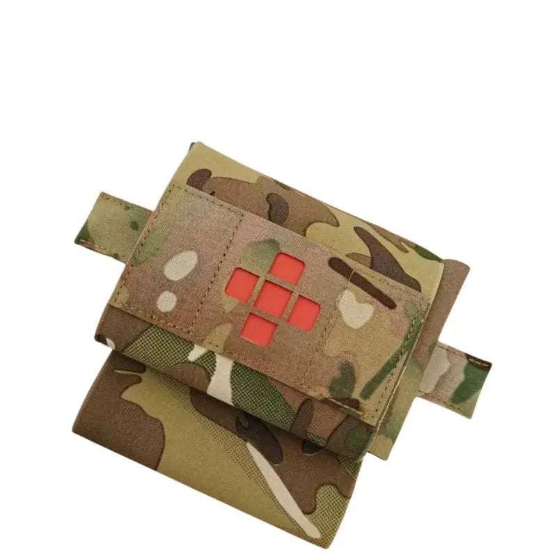 Micro pochette trauma IFAK compacte MOLLE pour premiers secours 