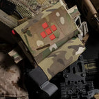 Micro pochette trauma IFAK compacte MOLLE pour premiers secours 