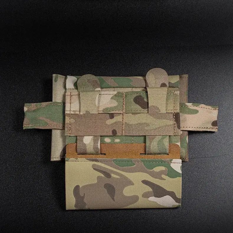 Micro pochette trauma IFAK compacte MOLLE pour premiers secours 