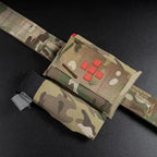 Micro pochette trauma IFAK compacte MOLLE pour premiers secours 