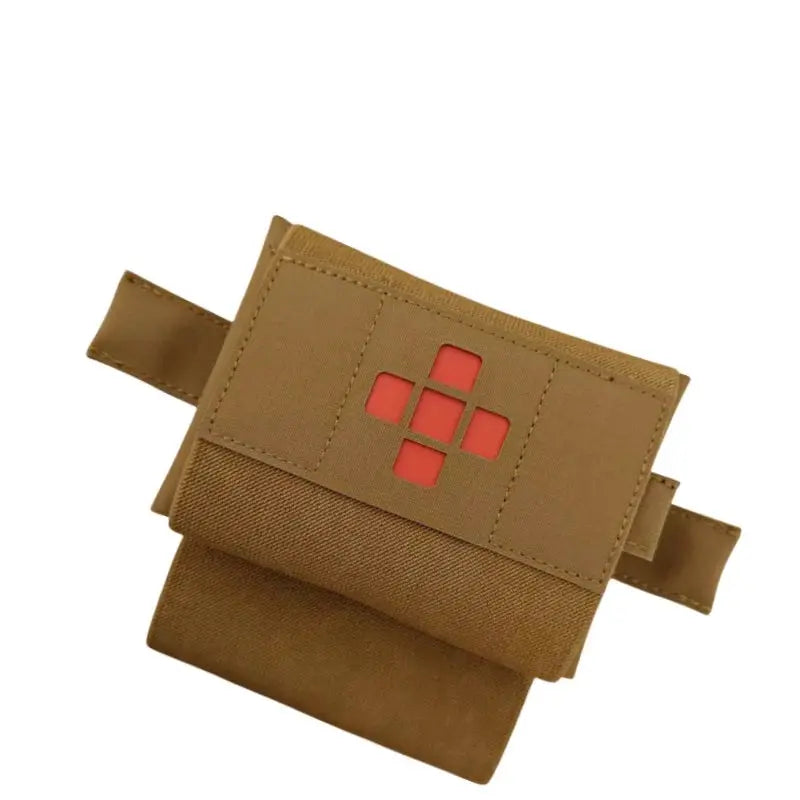 Micro pochette trauma IFAK compacte MOLLE pour premiers secours 
