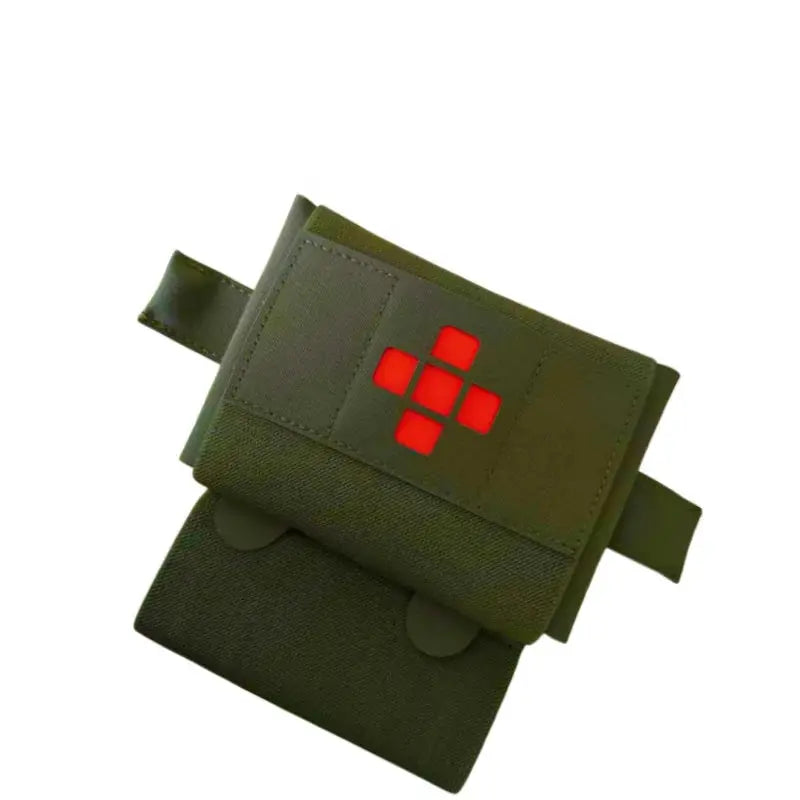 Micro pochette trauma IFAK compacte MOLLE pour premiers secours 