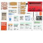 Mini kit trousse de secours modulaire avec matériel premiers soins Zone Tactique