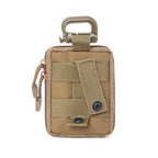 Mini poche MOLLE EDC compacte Zone Tactique