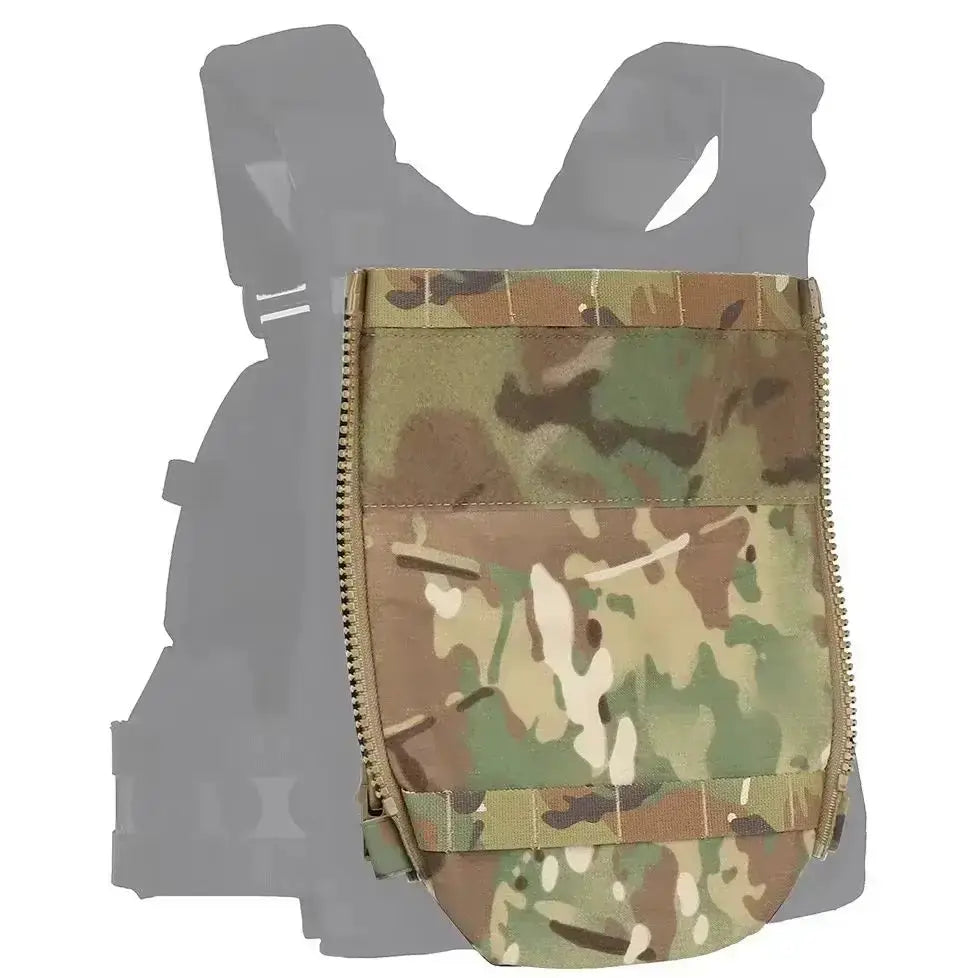 Module intermédiaire avec zip pour poche à eau 3L compatible backpanel 