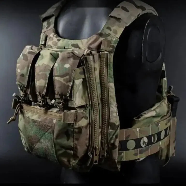 Module intermédiaire avec zip pour poche à eau 3L compatible backpanel 