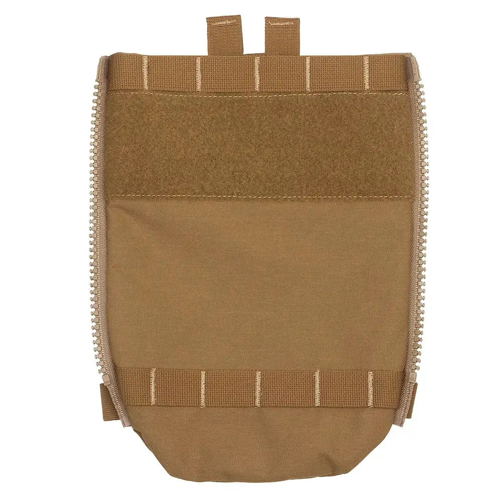 Module intermédiaire avec zip pour poche à eau 3L compatible backpanel Zone Tactique