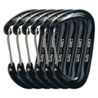 Mousquetons tactiques aluminium haute résistance (12Kn) Zone Tactique