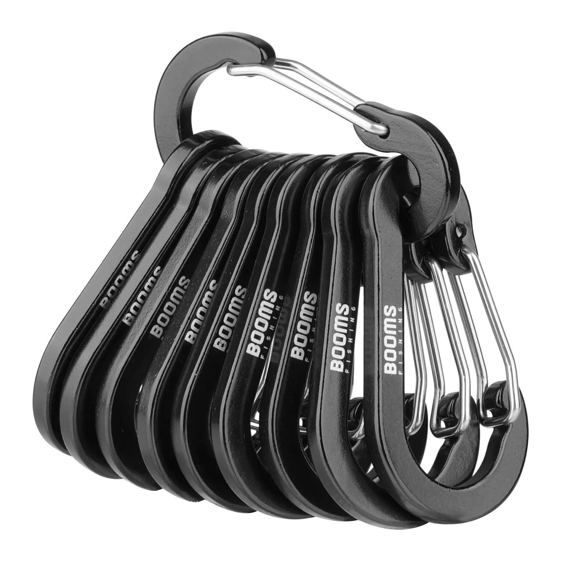 Mousquetons tactiques légers en aluminium Zone Tactique