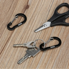 Mousquetons tactiques légers en aluminium Zone Tactique