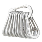 Mousquetons tactiques légers en aluminium Zone Tactique