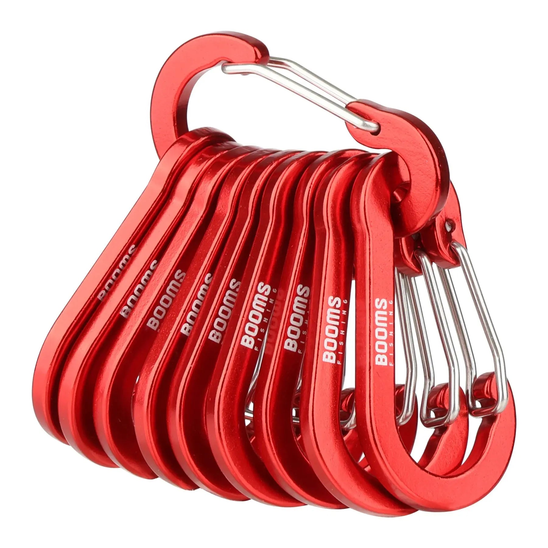 Mousquetons tactiques légers en aluminium Zone Tactique