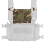 Panneau frontal extension chest rig MOLLE avec VELCRO 