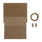 Panneau frontal extension chest rig MOLLE avec VELCRO 