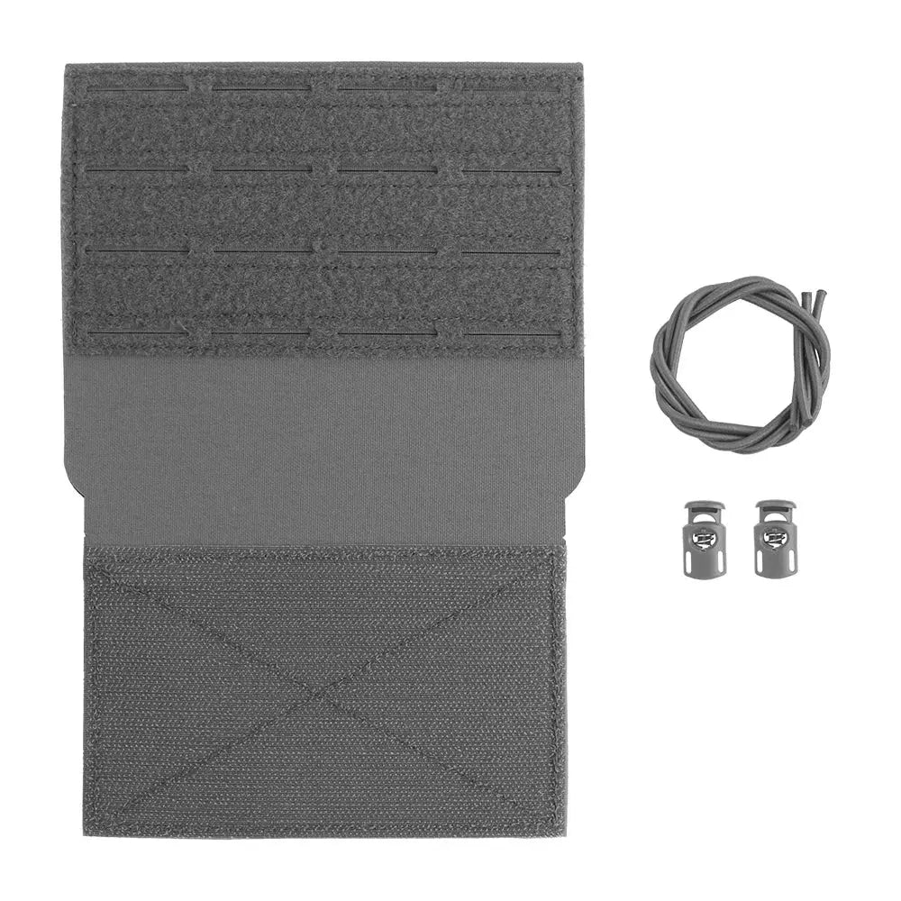 Velcro Chest Rig Accessory Accessoires pour gilets tactiques, panneaux et extensions – Zone Tactique